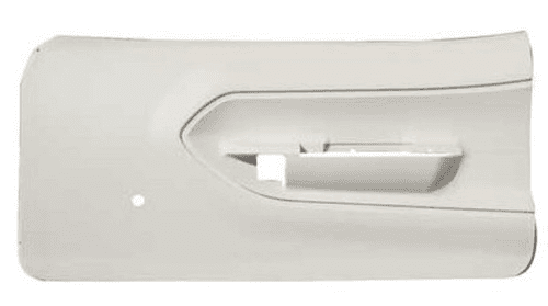 Mopar OE Correct Injection Molded "Metro" WHITE Door Panels 1970-1974 Plymouth Barracuda