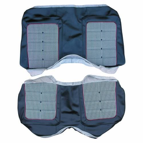 Mopar Seat Covers 1970 Barracuda Gran Coupe Cloth  Rear Bench