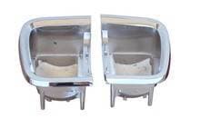 Mopar Tail Light 1969 Plymouth Barracuda Tail Light Bezels