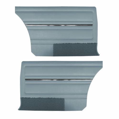 1965 Dodge Dart GT Bucket Style Rear Door Panel