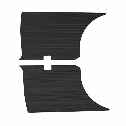 1966 Barracuda Bucket Style Rear Panels Fastback