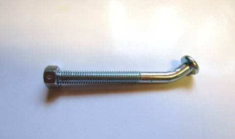 Mopar Fuel Tank Strap J-Bolt/Nut-1962-1965 B-body