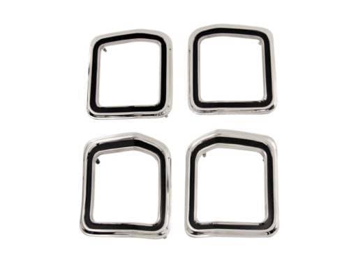 Mopar Tail Light Bezels 1973-1974 Dodge Dart Sport