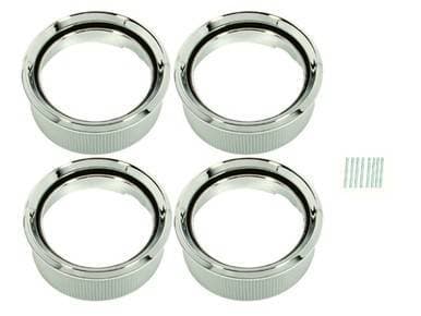 Mopar Tail Light Bezels 1968 Dodge Charger (set of 4)