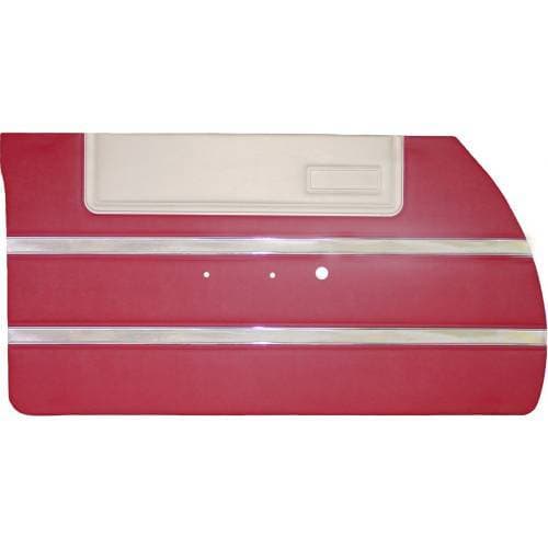 1964 Plymouth Sport Fury Bucket Style Door Panels-Unassembled