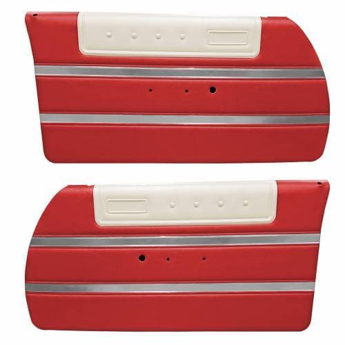 1964 Plymouth Sport Fury Bucket Style Door Panels-Assembled