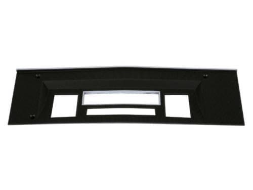 Mopar B-body Rally Dash Radio Bezel- 1968 Dodge Charger, Coronet