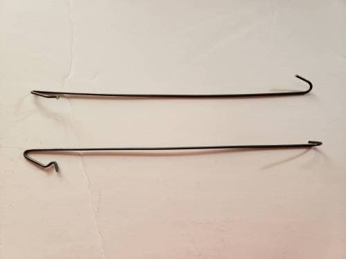 Mopar Headliner Bow Retainer -1971-1974 Dodge Charger, 1971-1974 Plymouth Satellite, Road Runner, GTX