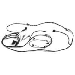 Mopar 1973 A-Body Engine/Forward Wiring Harness 318/340 motors