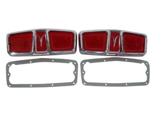 Mopar Lenses Tail Light Lens 1964 Plymouth Fury
