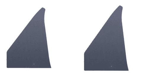 Mopar Plain Sail Boards 1968-1970 Dodge Charger