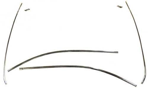 Mopar Vinyl Top Moldings-1967-1976 Dodge Dart, 1971-1976 Scamp