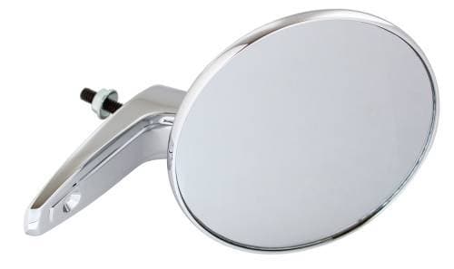 Mopar Manual Outside Mirror with Pentastar 1967-1976 A-body, 1966-1970 B-body, 1966-1968 C-body