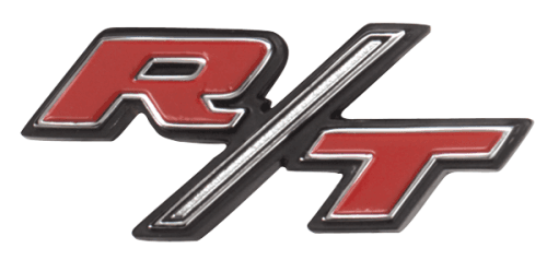 Mopar Emblems- 1968 Dodge Charger "R/T" Tail Panel Emblem