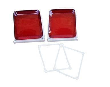 Mopar Lenses Tail Light -1969 Plymouth Road Runner/Satellite