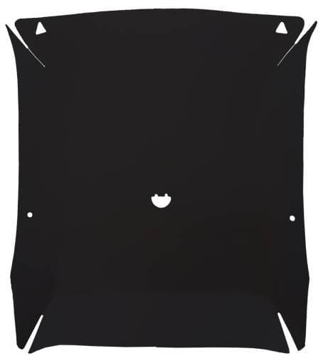 Mopar ABS Molded Headliners 72-76 Duster, 73-76 Dart Sport, 72 Demon