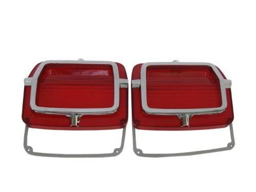 Mopar Lenses Tail Light Lens  1965 Plymouth Belvedere