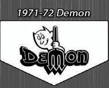 Mopar Vinyl Custom Vintage Floor Mats 1971-1972 Demon