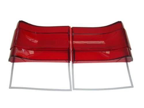 Mopar Lenses Tail Light 1967 Plymouth GTX Satellite