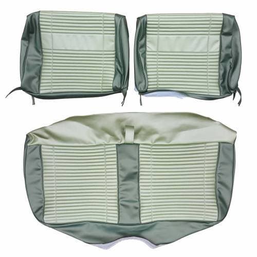 Mopar Seat Covers 1969 Satellite & Road Runner Decor Front Split Bench