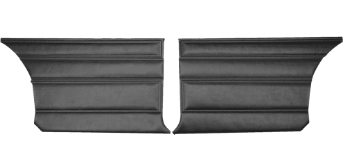 1967 Plymouth  Belvedere II Bench Style Rear Door Panel