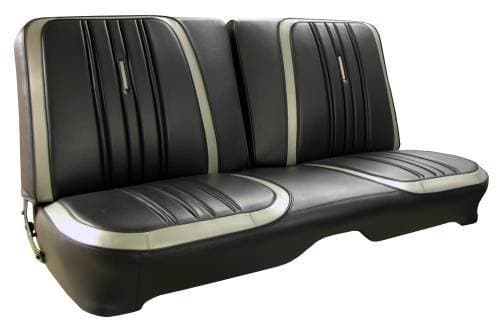 Mopar Seat Covers 1970 Satellite, Roadrunner & Superbird Deluxe Style Front Split Bench