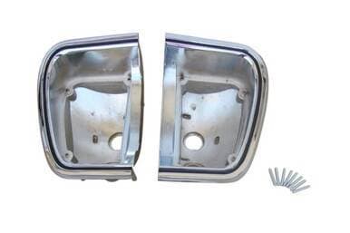 Mopar Tail Light Bezels 1968 Plymouth Barracuda