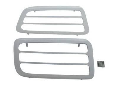 Mopar Tail Light 1970 Plymouth Cuda Painted Bezels