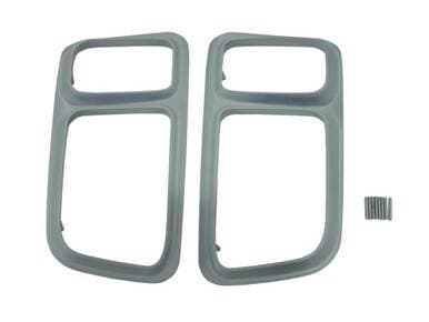 Mopar Tail Light 1971 Plymouth Cuda Painted Tail Light Bezels