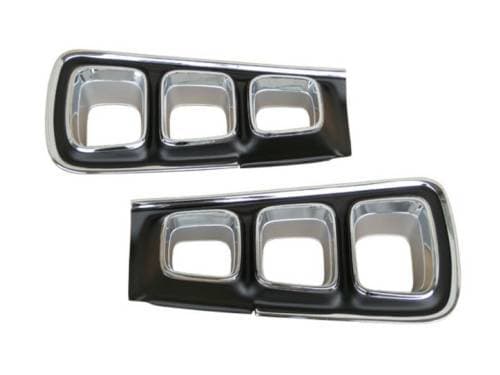 Mopar Tail Light Bezels 1968 Dodge Coronet RT