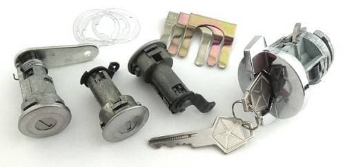 Mopar Door/Ignition/Trunk Locks "One Key" 1970-1972 Barracuda