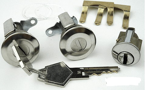 Mopar Door & Ignition Lock Set  1966-1968 cars