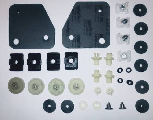 Mopar 1970-1972 E-body Door Hardware Kit