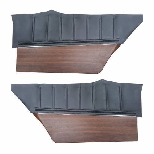 1972 Charger SE and Charger Bucket and Deluxe Bench Style Rear Upper Panel