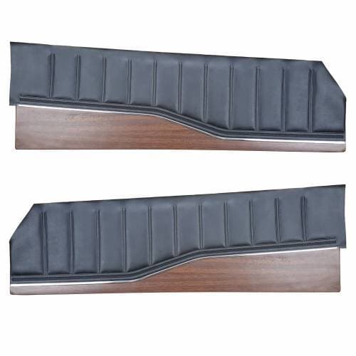 1972 Charger SE and Charger Bucket and Deluxe Bench Style Upper Door Panel