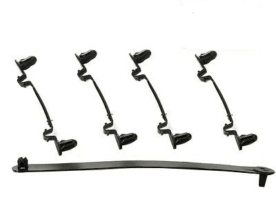Mopar Underhood Wire Strap Kits- 1970-1974 A-body