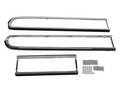 Mopar Tail Light Bezels 1970 Challenger (3 pieces)