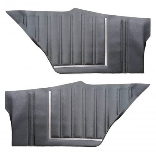 1973 Satellite & Road Runner Bucket & Deluxe Bench Style Rear Upper Panel