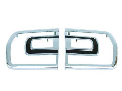 Mopar Tail Light Bezels 1968 Plymouth Road Runner