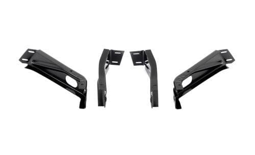 Mopar Front Bumper Brackets 1970-1972 Duster, 1971-1972 Scamp, 1967-1970 Plymouth Valiant