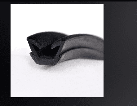 Mopar Glass Run Channel Seals -1966-1967 B-body 4 Door Sedan & Wagon