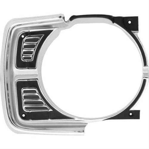 Mopar Headlight Bezels 1969 Dodge Dart-RH