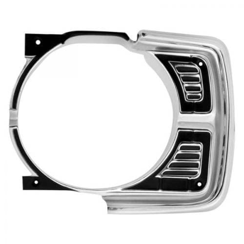 Mopar Headlight Bezels 1969 Dodge Dart-LH