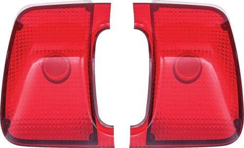 Mopar Lenses Tail Light Lens  1969 Plymouth Barracuda