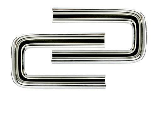 Mopar Tail Light Bezels 1966-1967 Dodge Charger