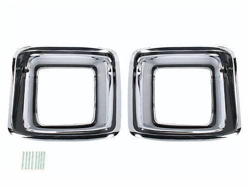 Mopar Tail Light Bezels 1969 Plymouth GTX