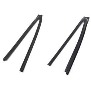 Mopar Quarter Window Pop Out Gaskets -1968-1970 Plymouth Road Runner, Belvedere