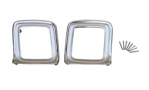 Mopar Tail Light Bezels 1969 Plymouth Road Runner