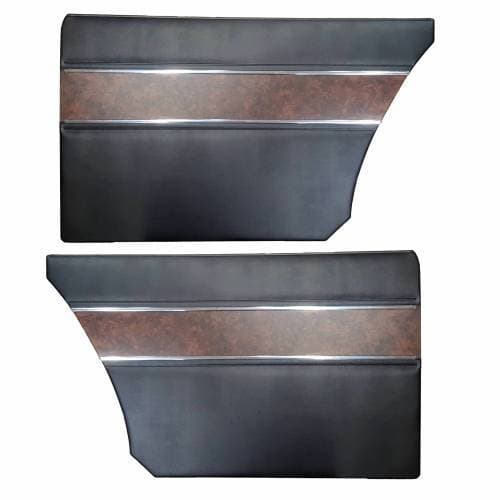 1968 Plymouth Barracuda Deluxe Bucket Style Rear Door Panel