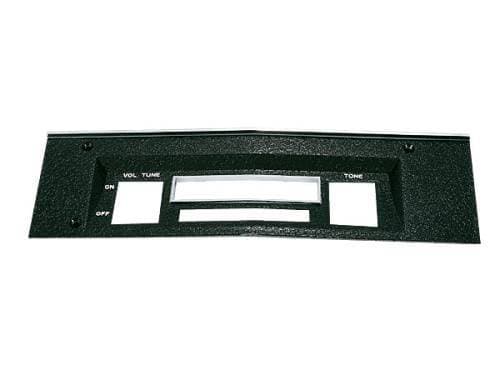 Mopar B-body Rally Dash Radio Bezel- 1969 Dodge Charger, Super Bee,Coronet